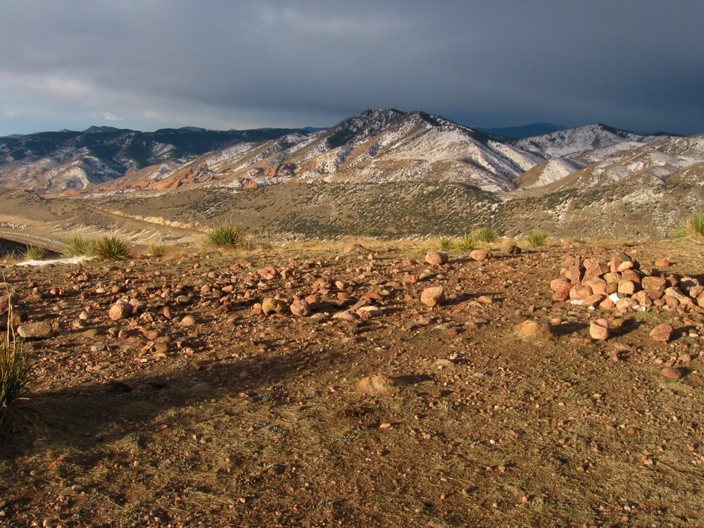 Mt. Morrison, Red Rocks, and Cairn #6