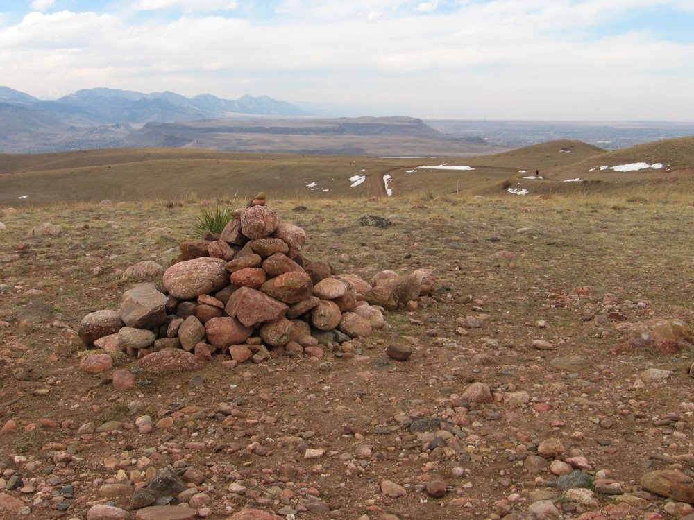 Cairn #7 is growing