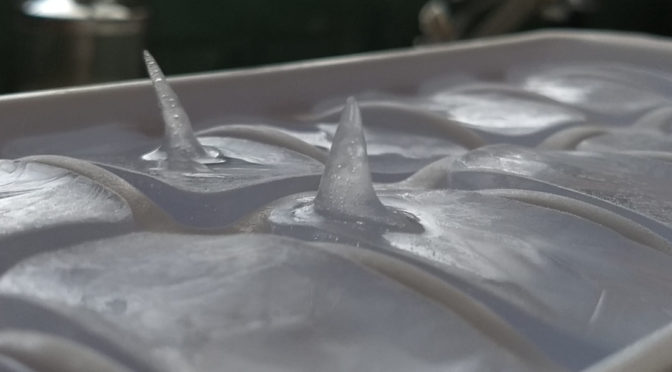 Ice Tray Stalagmites